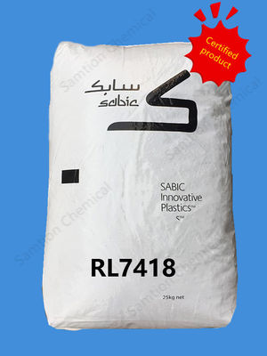 Résine S-Plastic  Rl7418 Données de lot unique Résine PC pour extrusion de film Données de traitement non incluses