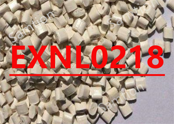 S-Plastic Noryl EXNL0218 Matériau de qualité de l'extrusion de MPPE sans halogène flexible pour des applications telles que le revêtement de fil