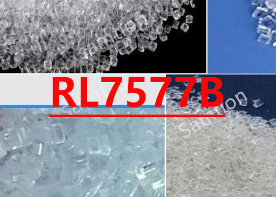La résine S-Plastic Lexan RL7577 est un copolymère PC, un capteur résistant aux intempéries SLX pour le film et la feuille de spécialité GE.