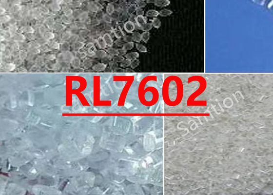 La résine S-Plastic Lexan RL7602 est PC non chlorée, non bromée.