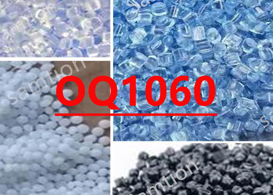 S-Plastic Lexan OQ1060 Résine de copolymère de polycarbonate de haute pureté à haute qualité optique, à débit élevé et à oxygène réduit