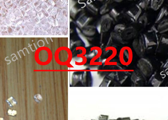 S-Plastic  OQ3220 à débit moyen élevé, UV-stabilisé, pour lentilles ophtalmiques, dans des couleurs naturelles et sélectionnées.