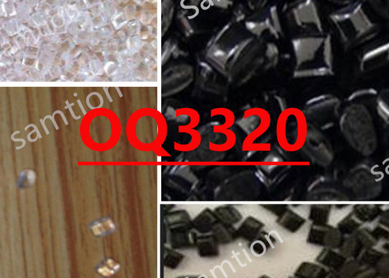 S-Plastic Lexan OQ3320 Un matériau de résine de polycarbonate à débit moyen transparent avec un emballage de stabilisation UV