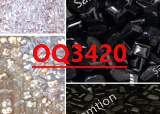 S-Plastic  OQ3420 Viscosité moyenne, de qualité UV stabilisée pour les lentilles ophtalmiques.
