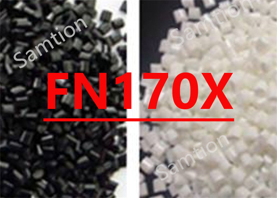 Résine mousseuse S-Plastic Noryl FN170X Toutes les propriétés à 10% Réduction de la densité; échantillons d'essai d'épaisseur de 0,250 "