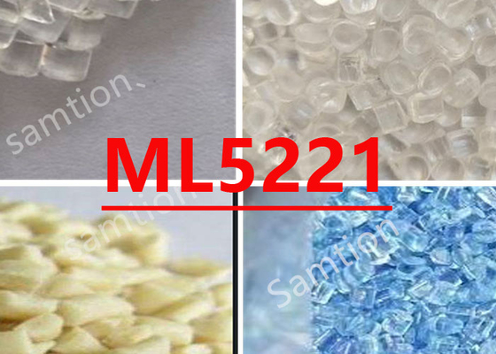 S-Plastic Lexan ML5221 Prope à usage général en polycarbonate poudre de qualité moulée ayant une bonne clarté résistance à la chaleur