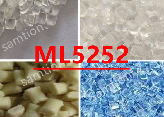 S-Plastic Lexan ML5252 tuyauterie légère Contrôle de viscosité étroite Bonne clarté Résistance à la chaleur Propriétés de conservation et dimensions