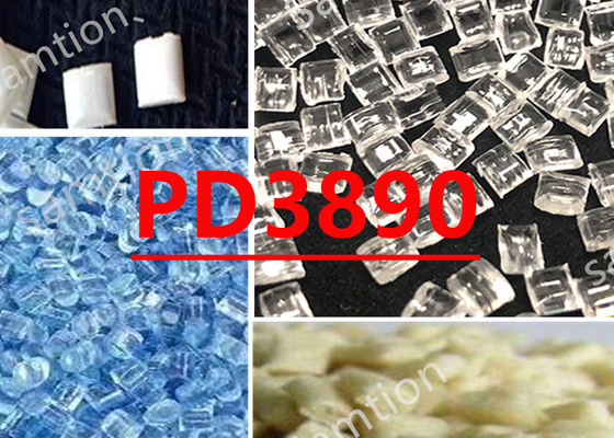 S-Plastic Lexan PD3890 Un débit moyen, 30% de verre rempli, grade de moulage par injection ignifuge avec libération optimale