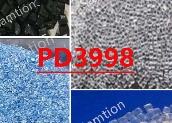 Le Lexan PD3998 est un matériau ignifuge à débit moyen, renforcé de 30% de verre et résistant à la flamme.