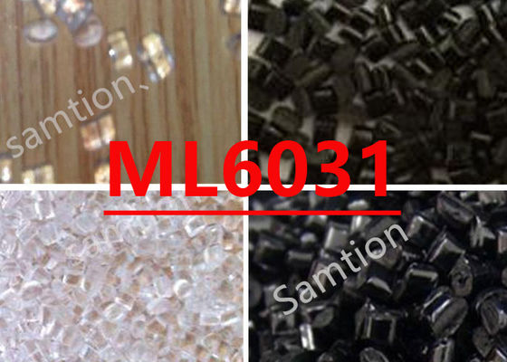 S-Plastic  ML6031 Mélange de copolymère PC à haute viscosité avec stabilisation UV améliorée et agent de libération ajouté.