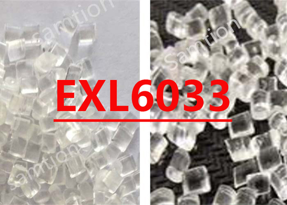 S-Plastic Lexan EXL6033 Copolymère PC-Siloxane à bonne traçabilité à basse température, ductilité, UV-stabilisé, UL94 V1