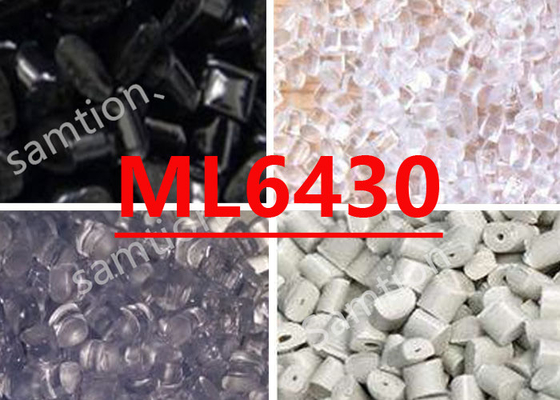 S-Plastic Lexan ML6430 mélange de copolymère PC à viscosité moyenne avec stabilisation UV améliorée et agent de libération ajouté.