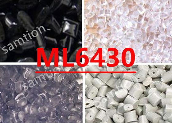 S-Plastic  ML6430 mélange de copolymère PC à viscosité moyenne avec stabilisation UV améliorée et agent de libération ajouté.