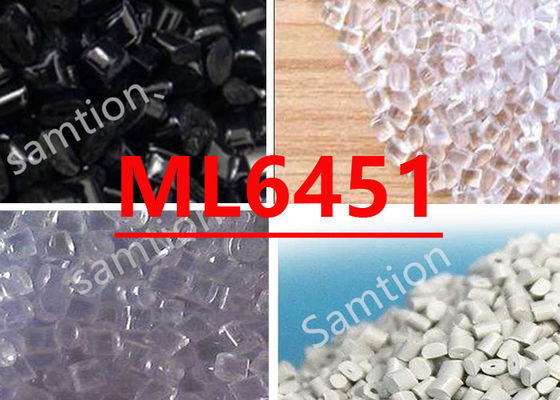 S-Plastic  ML6451 Matériau de captage par co-extrusion UV stabilisée Les valeurs minimales de traitement disponibles à ce stade