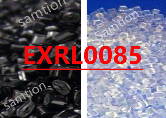 S-Plastic Lexan EXRL0085 PC transparent/copolymère siloxane: débit moyen.