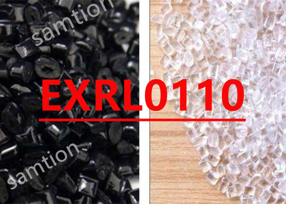 S-Plastic  EXRL0110 PC/Siloxane Copolymère. Excellent effet à basse température. 25% après recyclage par le consommateur