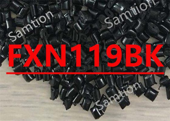 S-Plastic Noryl FXN119BK est un PPE/HIPS de qualité peu brillante Il fournit un équilibre des propriétés mécaniques