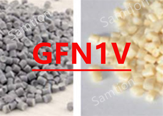 S-Plastic Noryl GFN1V est un matériau renforcé à 10% de fibres de verre avec un HDT/A de 110C selon ISO 75