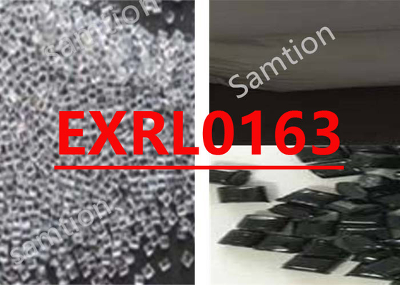S-Plastic Lexan EXRL0163 PC/Siloxane Copolymère dans des couleurs spéciales "Lustre Plus" Amélioration de la ductilité, débit moyen, Lexan EXL