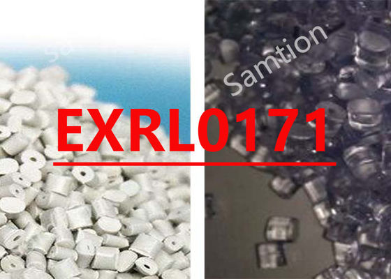 S-Plastic  EXRL0171 PC\Siloxane Copolymère transparent, à débit élevé (25 MFI), compatible avec l' hémothérapie, applications médicales.