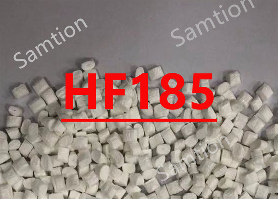 S-Plastic Noryl HF185 est exempt d'halogène non rempli (selon VDE/DIN 472 Partie 815), ignifuge