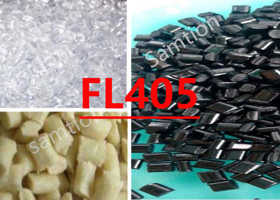 La résine S-Plastic Lexan FL405 est de différentes réductions de poids à 0,250 " (6,38 mm) de paroi.