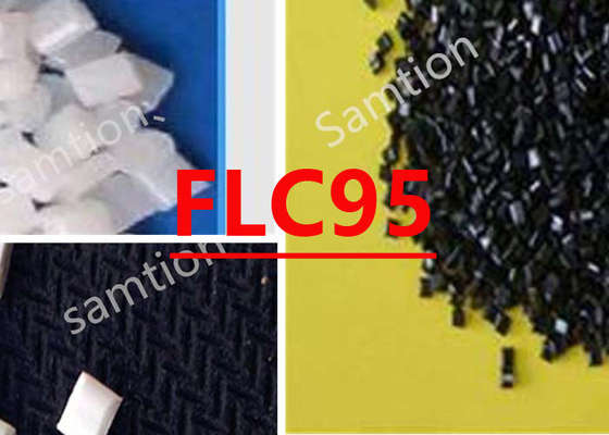 L'agent de soufflage de résine S-Plastic Lexan FLC95 dans un support de résine LEXAN, pas un matériau autonome.