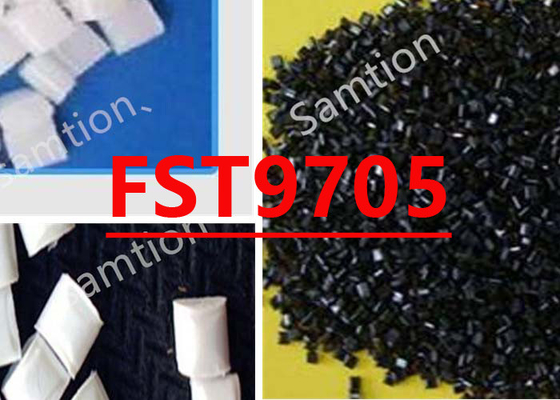 La résine S-Plastic Lexan FST9705 est un copolymère PC à haute viscosité, conforme à OSU 55/55, faible teneur en fumée et résine ignifuge.