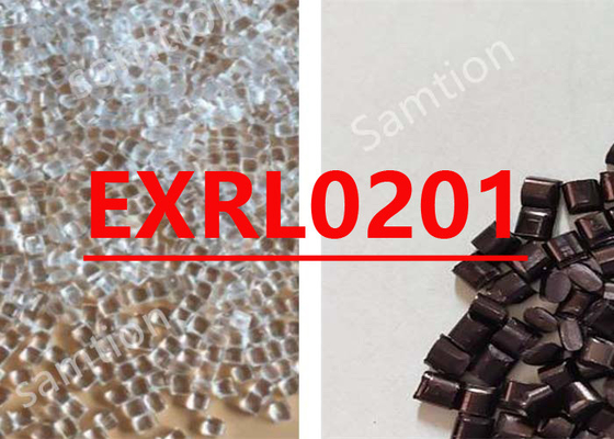 S-Plastic Lexan EXRL0201 Copolymère PC-Siloxane destiné à être utilisé dans des applications nécessitant des caractéristiques de sécurité de plusieurs niveaux.
