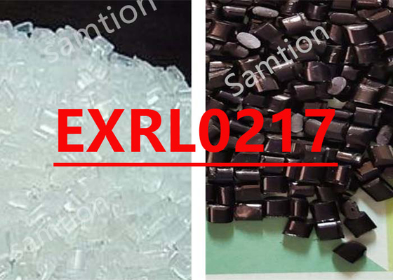 S-Plastic Lexan EXRL0217 Polycarbonate (PC) Résine de siloxane, est une extrusion de développement de produits ciblés (profil)