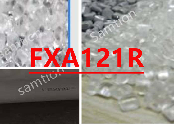 La résine S-Plastic Lexan Fxa121r n'offre aucune garantie pour la précision de la couleur dans les effets de métamérisme angulaire.