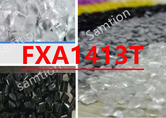 La résine S-Plastic Lexan FXA1413T est un copolymère PC-Siloxane clair avec une excellente traçabilité, dans un métamérisme angulaire spécial