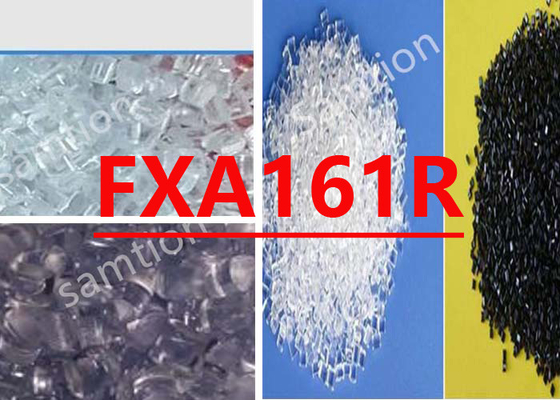S-Plastic Lexan FXA161R PC en résine avec effet de métamérisme angulaire, libération de moisissures, stabilisation thermique, translucide, transparent.