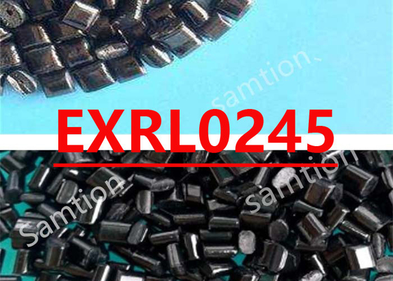 S-Plastic Lexan EXRL0245 Résine de copolymère de polycarbonate à débit standard, ignifuge transparent (V0/3 mm) avec amélioration