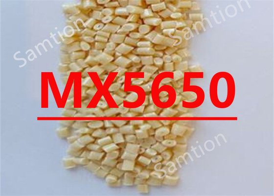 S-Plastic Noryl MX5650 SINGLE LOT DATA peut être classé UL classe 2 Commodity Flame. pas classé UL94 encore développé pour palettes