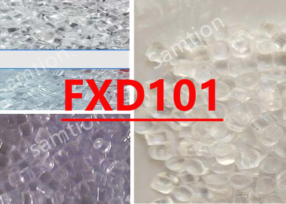 La résine S-Plastic Lexan FXD101 est transparente/translucide pour des effets spéciaux de diffusion lumineuse.