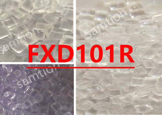 La résine S-Plastic Lexan FXD101R est transparente/translucide pour des effets spéciaux de diffusion lumineuse.