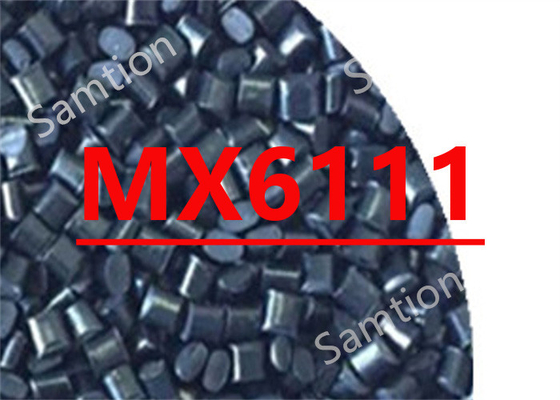 S-Plastic Noryl MX6111 PPE non-FR transparent + PS plus fort impact 230F HDT à 66 Psi Conforme à la FDA