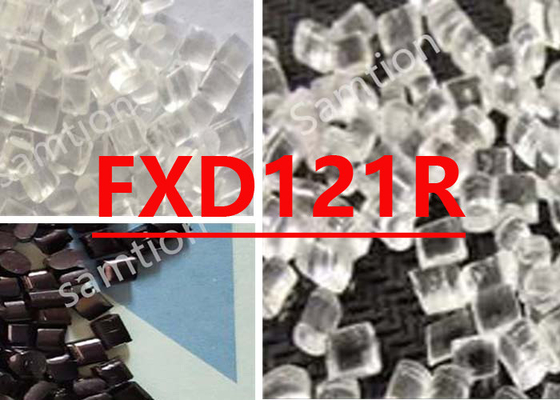 La résine S-Plastic Lexan FXD121R est transparente/translucide pour des effets spéciaux de diffusion lumineuse.2.