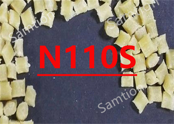 S-Plastic Noryl N110S Un matériau non rempli avec une vitesse B/120 de 115 oC selon l'ISO 306.