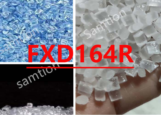 La résine S-Plastic Lexan FXD164R est transparente/translucide PC à viscosité moyenne pour effets spéciaux de diffusion lumineuse, FDA