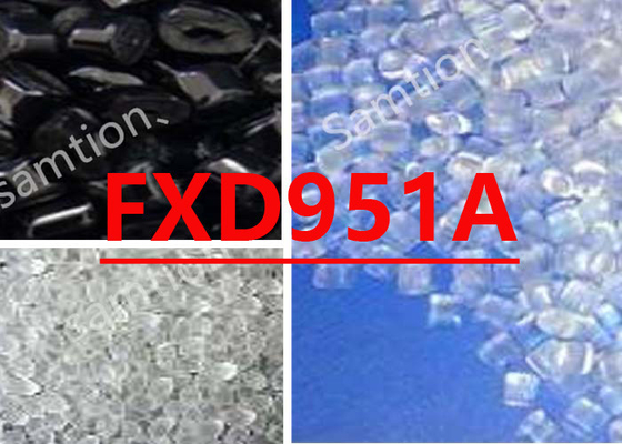 La résine S-Plastic Lexan FXD951A a des effets visuels, diffusion, PC ignifuge à débit faible/moyen, bonne pour l'extrusion/IM