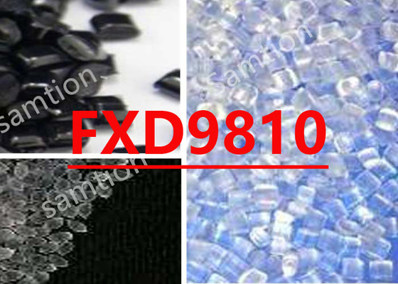 La résine S-Plastic Lexan FXD9810 est un mélange de copolymère PC-siloxane ignifuge non chloré et non bromé.