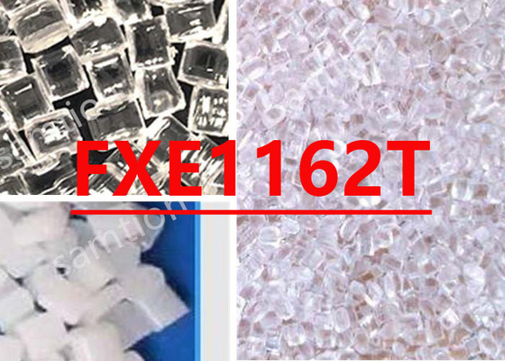 La résine de S-Plastic Lexan FXE1162T est résine de copolymère de siloxane de polycarbonate (PC) est une catégorie transparente de moulage par injection (IM)