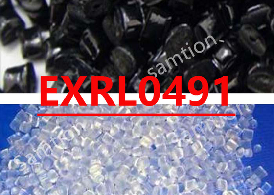 S-Plastic Lexan EXRL0491 une résine de copolymère de PC/Siloxane avec l'écoulement moyen, l'excellent impact de basse température et jusqu'à 25%