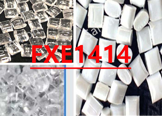 La résine S-Plastic Lexan FXE1414 est un polycarbonate (PC) La résine copolymère de siloxane est une résine à effets spéciaux fluorescente, à débit moyen