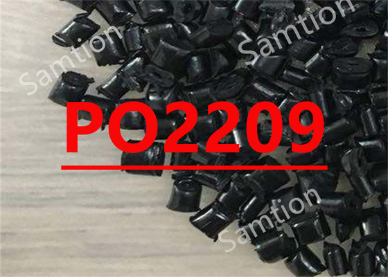 S-Plastic Noryl PO2209 est un matériau ignifuge non rempli avec un taux de vitamine B/120 de 150 oC.