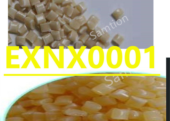 S-Plastic Noryl EXNX0001 commercialisé sous le nom de GTX3100 DATA PRÉLIMIÈRES. Rétardant de flamme non halogéné, PPE+PS+PA non rempli