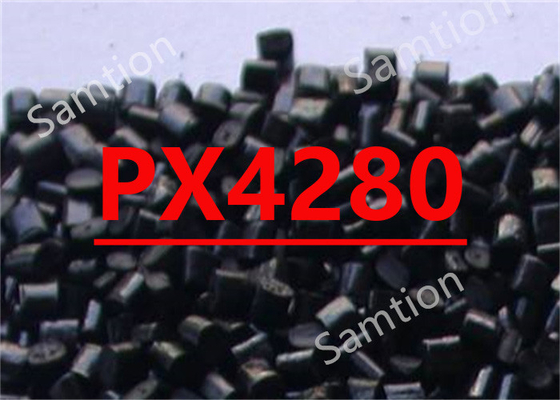S-Plastic Noryl PX4280 GR 20%. 290F (143C) DTUL. UL94 HB Rating. Applications dans les zones en contact avec l'eau; boîtiers et impulseurs
