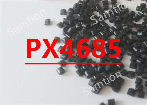 S-Plastic Noryl PX4685 HDT non rempli 212F (100C) Disponible à minuit Noir et brun brumeux seulement.